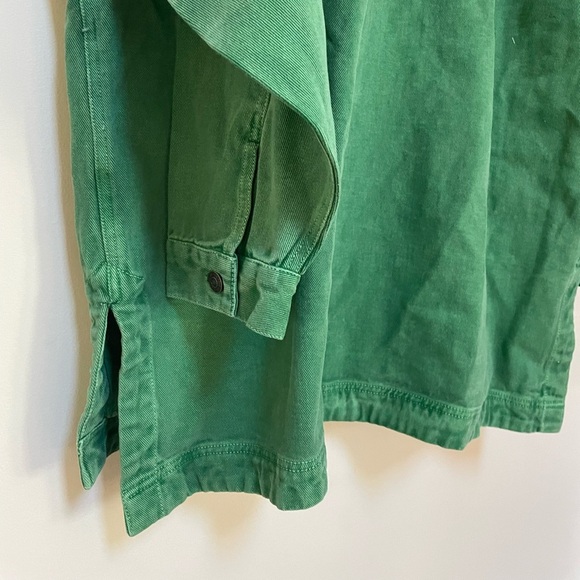 NWT Free People We The Free Madison City Denim Jacket Size Large - Picture 16 of 16